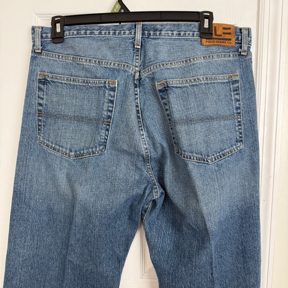 Polo‎ Jeans Company Ralph Lauren Hayden 36x30 Relaxed Fit Straight leg Jeans Y2K - Picture 7 of 7